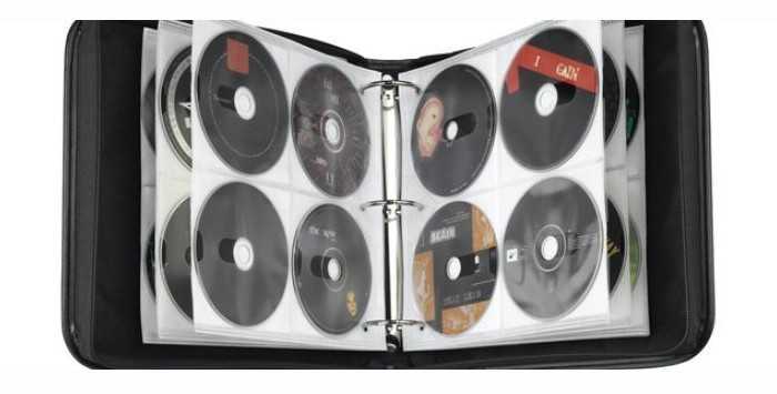 9. Pokrowce na рłуty CD