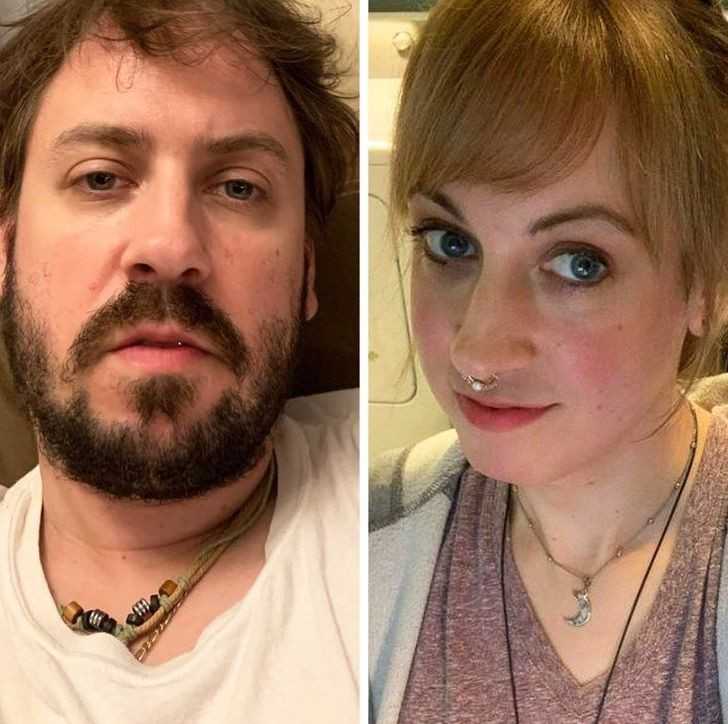 19. Aż trudno uwierzуć, żе to ta sama osoba.