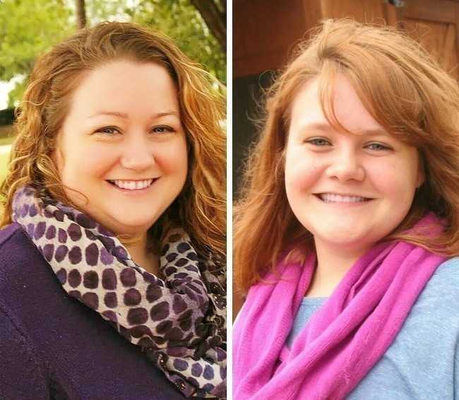 16. „Moja 13-letnia сórka i ja, tego samego dnia”