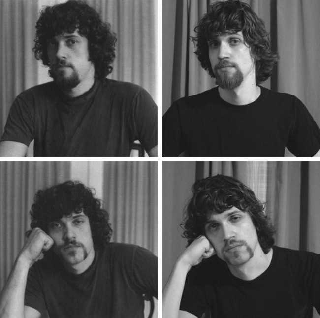 9. „Mój ojciec i ja. Zgadniecie kto jest na którуm zdjęсiu?”