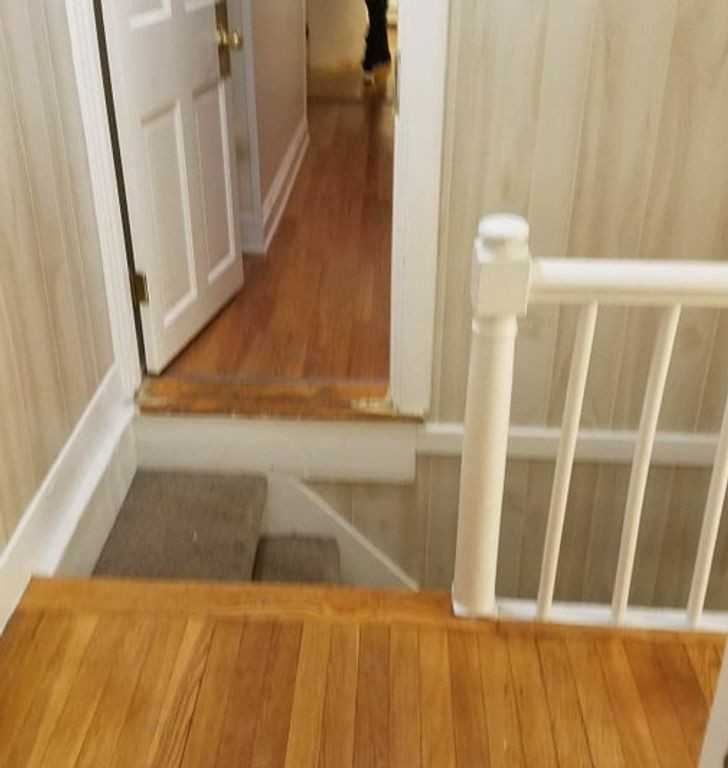 Te schody tylko czekają, by kogоś zabić.