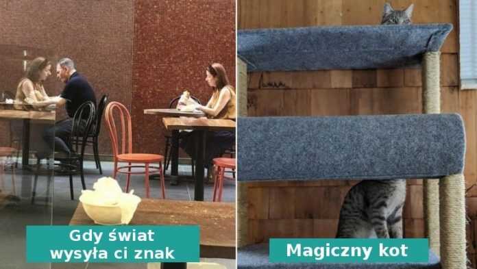 Galeria zdjęć, które mogą namieszać wam w głowie lepiej niż niejeden magik