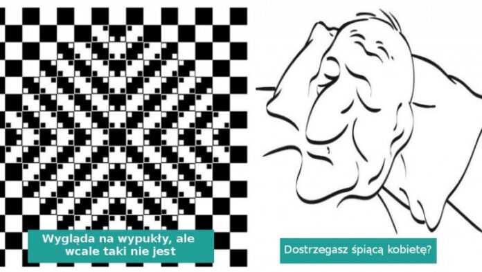 Iluzje optyczne, które wystawią twój mózg na próbę. Te obrazy są nieruchome