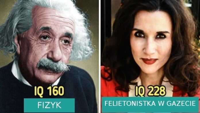 10 mniej znanych osób, których IQ jest wyższe od Alberta Einsteina