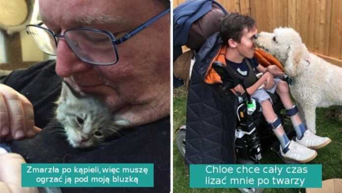 Te niezwykłe fotografie pokazują jak głęboka więź może łączyć zwierzęta i ludzi