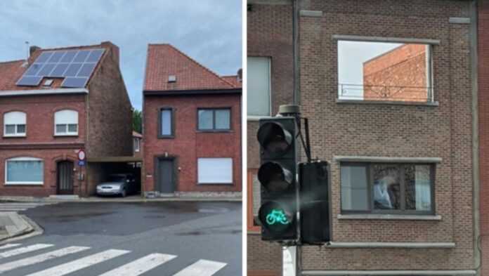 Belgijski mężczyzna dokumentuje najbrzydsze domy, jakie napotkał w swoim kraju
