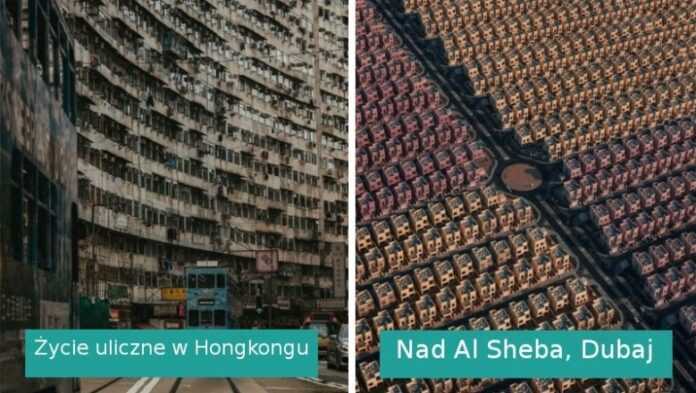 Zdjęcia przedstawiające realia „miejskiego piekła” z różnych zakątków świata