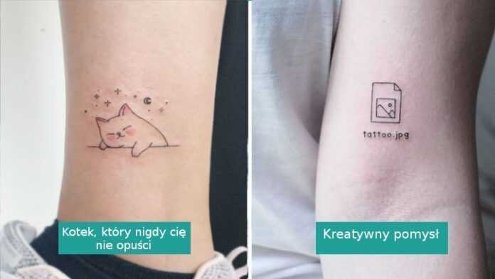17 malutkich tatuaży, które udowadniają, że piękno występuje w wielu rozmiarach