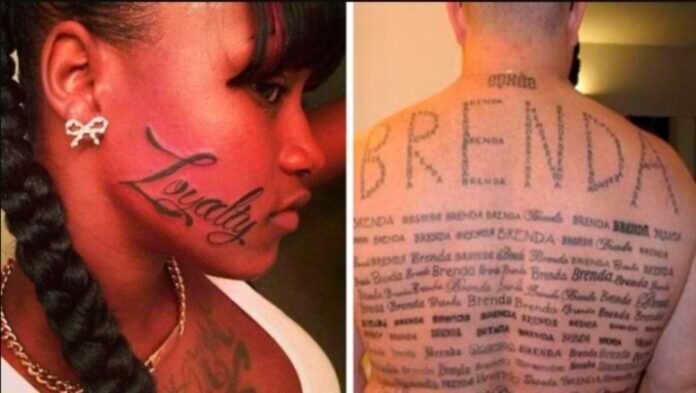 20 osób, które nie zdają sobie sprawy, jak tragicznie wyglądają ich tatuaże