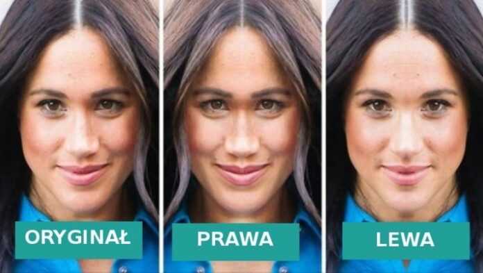Tak wyglądałaby brytyjska rodzina królewska, gdyby mieli twarze idealnie symetryczne