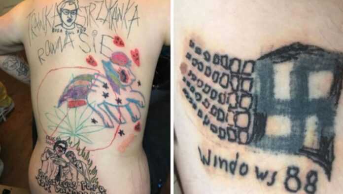 15 niedorzecznych tatuaży, które stały się ozdobą Internetu