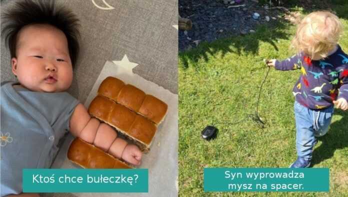 Zdjęcia maluchów udowodniające, że potrafią oni być zabawniejsi od dorosłych