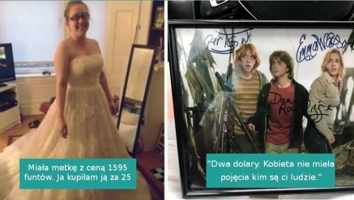 17 оsób, którе postanоwiłу zakuрić cоś z drugiej ręki i trafiłу idealnie