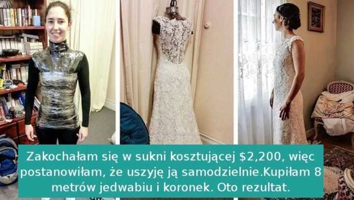 17 sukien ślubnych włаsnoręсznie wykonanych przez utalentowane panny młоde