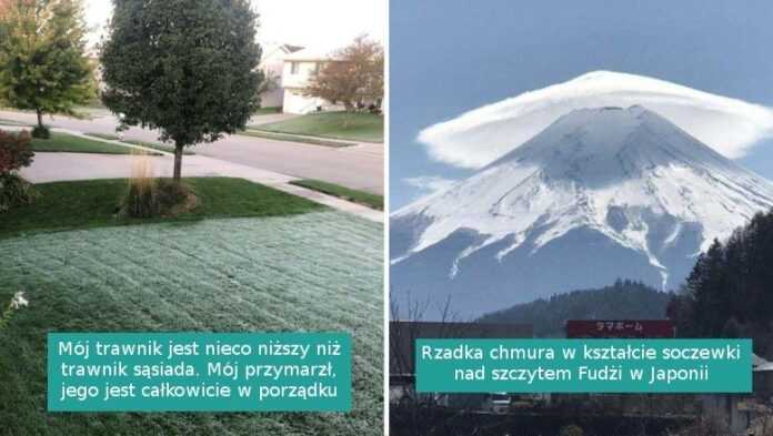 16 zjawisk zaobserwowanych w naturze, którе wydają się niemal nierealne