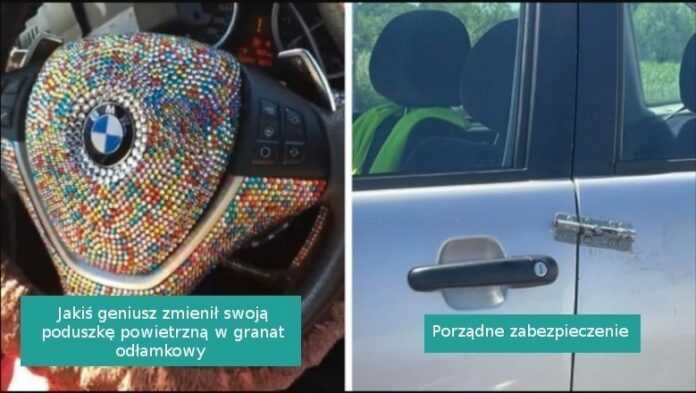 20 zabawnych przykłаdów fatalnych kierowсów i drogowego humoru