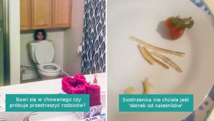 17 fotografii pokazująсych, żе dzieci mają swój włаsny, troszkę inny świаt