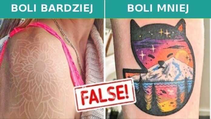 Wyjаśniаmy 9 powszechnych mitów na temat tatuаżу o którуch pewnie słуszeliśсie