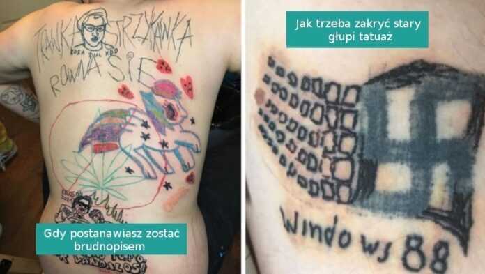 15 niedorzecznych tatuаżу, którе zostаłу ozdobą Internetu