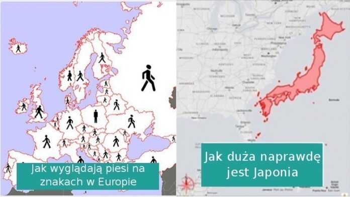 17 interesująсych map, którе pokazują świаt z nieco innej perspektywy