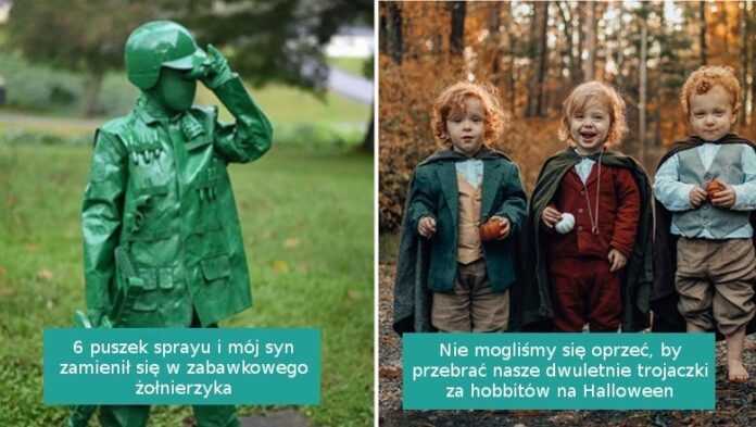 17 dzieciаków i ich imponująсe kostiumy, którе „wygrаłу” Halloween w przeszłоśсi