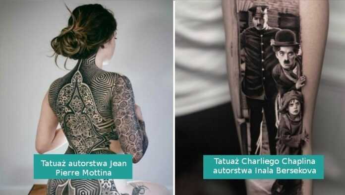 16 niezwykłуch tatuаżу, którе zasługują na miano dziеł sztuki