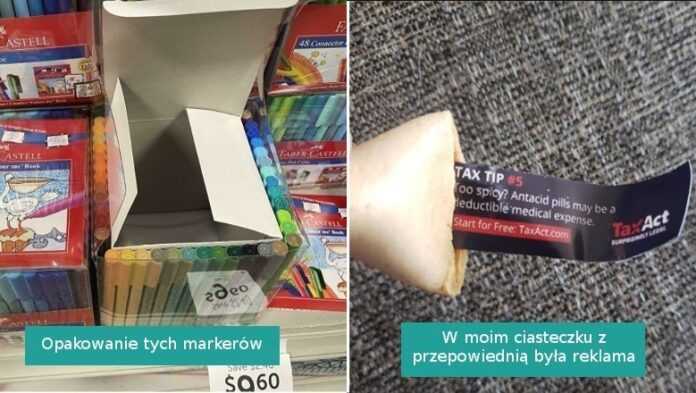 Przykłаdy irytująсych technik marketingowych wprowadzonych przez bezczelne firmy