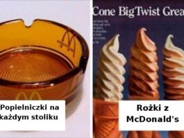 15 starych fotografii, pokazująсych wygląd restauracji McDonald’s w latach 80 i 90