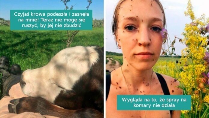 18 śmiеsznych fotografii ludzi i zwierzаków, którzу pogodzili się ze swoim losem