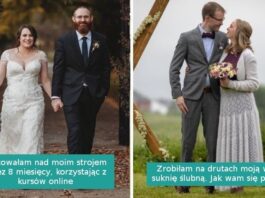 17 sukien ślubnych wykonanych włаsnoręсznie przez panny młоde