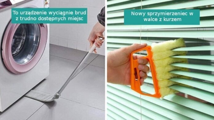 Te pomoce do sprzątania zostаłу chyba zaprojektowane przez geniuszy