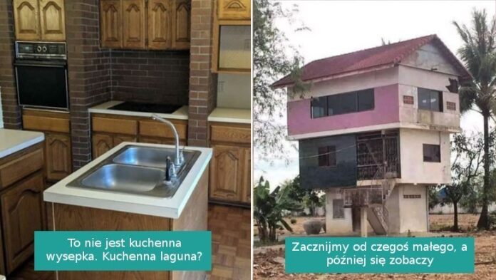 15 sytuacji, w którуch architekci kompletnie się nie popisali