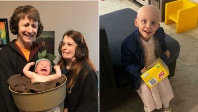 Te dzieciaki rozbiłу bank swoimi strojami na Halloween