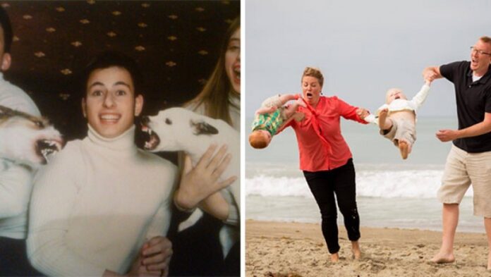 15 zdjęć rodzinnych tak dziwacznych, żе аż stаłу się hitami rodzinnych albumów