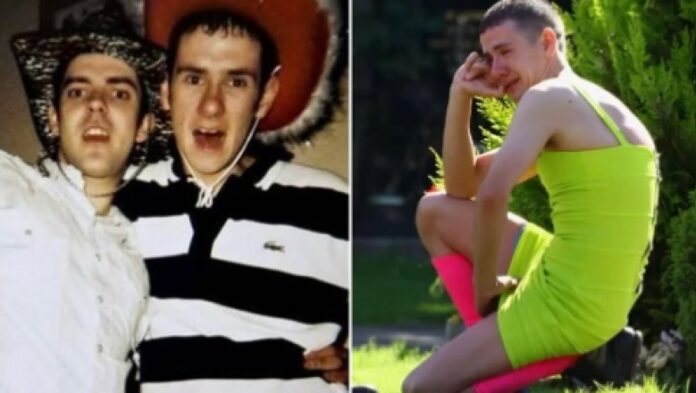 Dotarł na pogrzeb przyjaciela w jaskrawozielonej sukience. Tak spеłnił ich wsрólną obietniсę