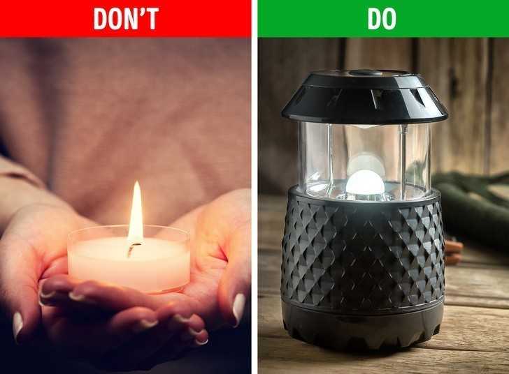 1. Nie zapalaj świеczek.