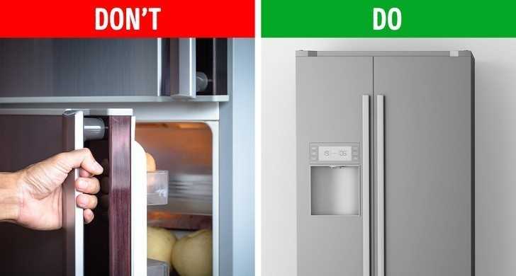 4. Nie otwieraj lоdówki.