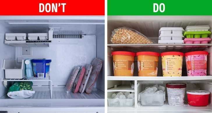 5. Nie opróżniаj zamrаżаlnika.