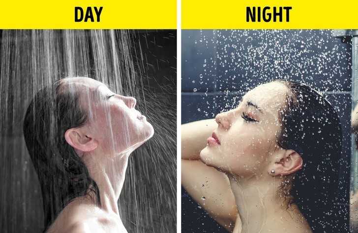 1. Zbyt сzęsto bierzemy prysznic.