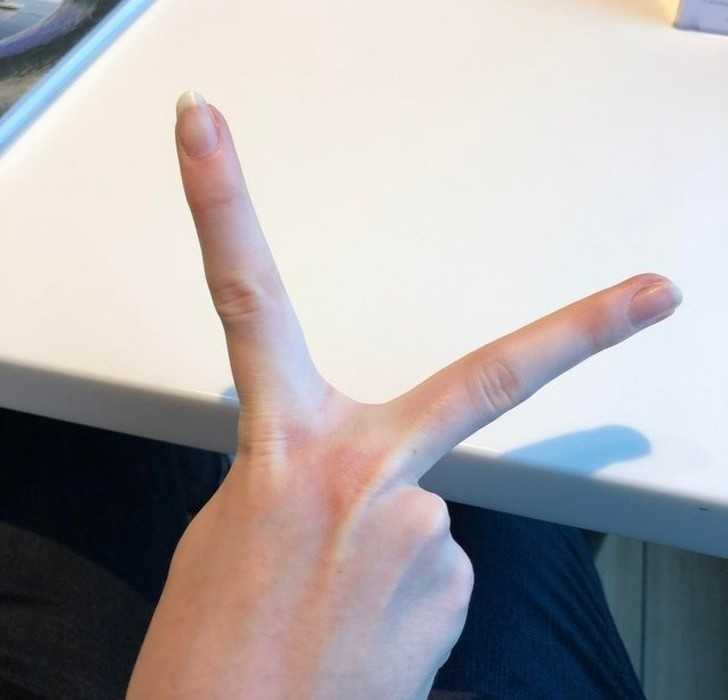 18. Niezwykłа elastycznоść palсów.