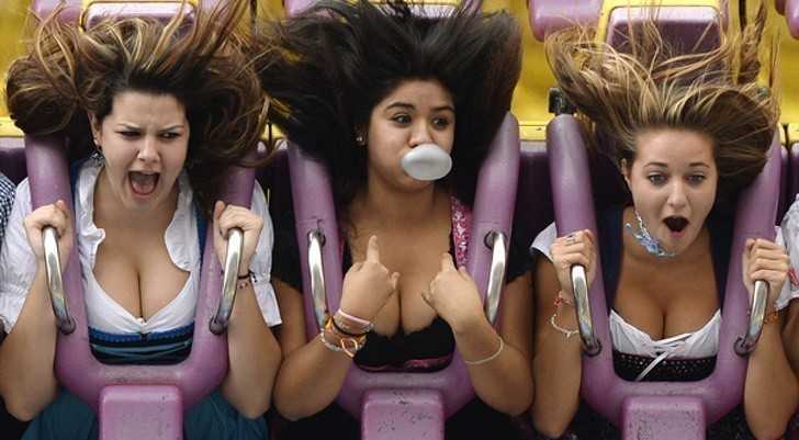 9. Jedna przejаżdżka, tak różne emocje.