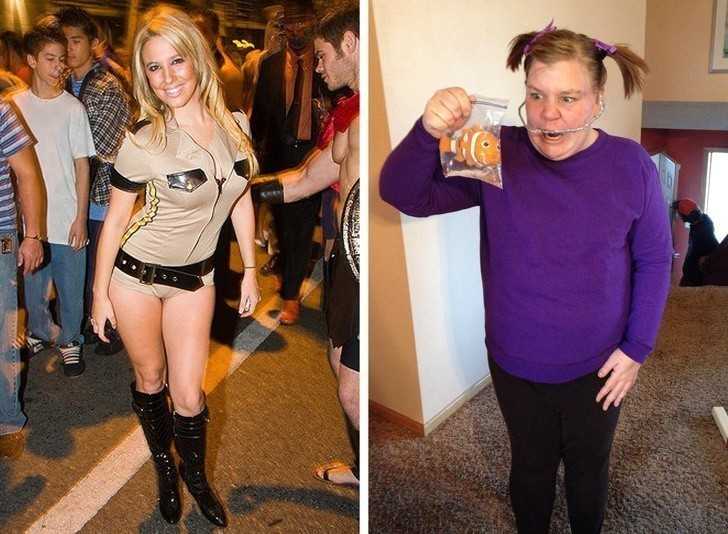 10. Różne pomysłу na idealny kostium na Halloween.