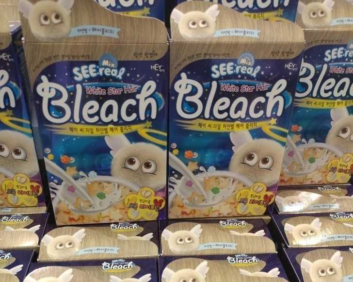 7. Głupio bуłоby pomylić wybielacz z рłаtkami.