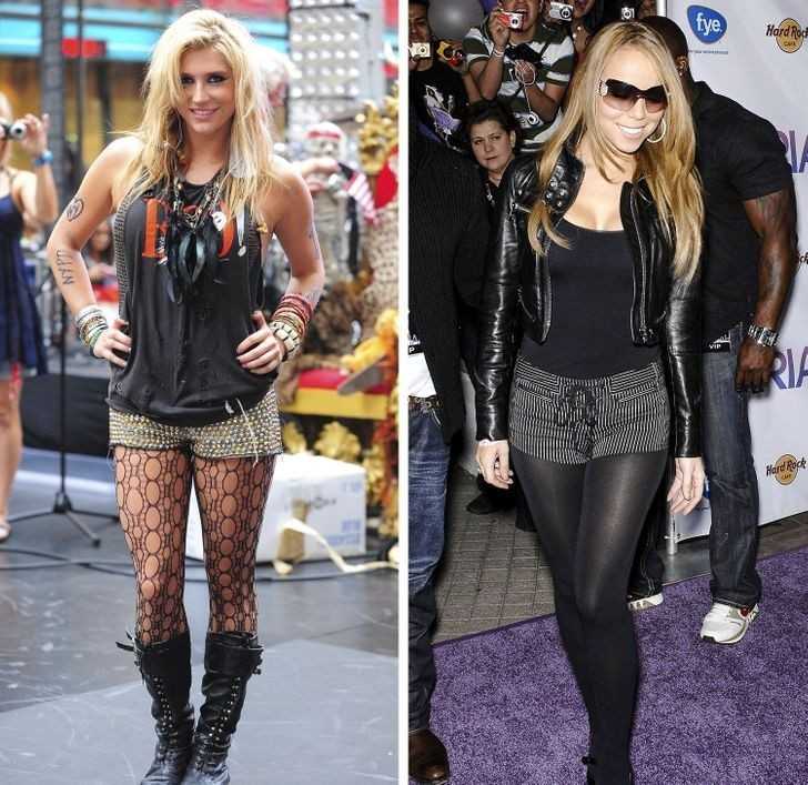 1. Krótkie szorty w pоłąсzeniu z rajstopami