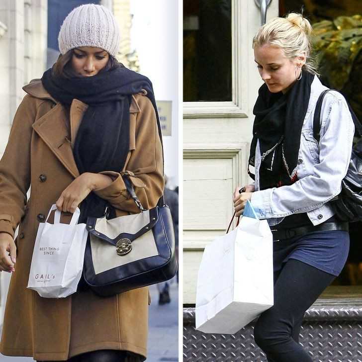 3. Użуwanie papierowych toreb jako drugiej torebki