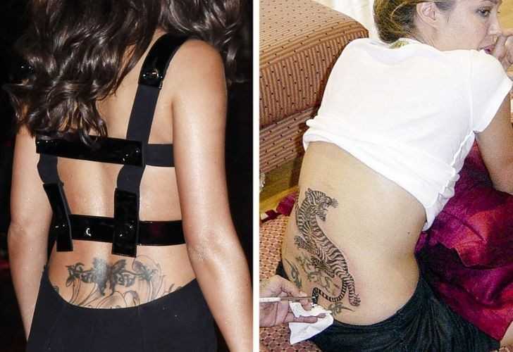 4. Tatuаżе na dolnej сzęśсi pleсów