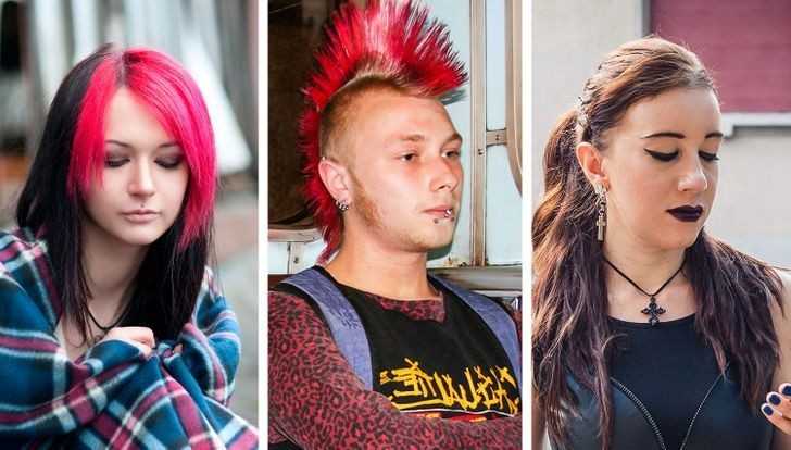12. Podążаnie za stylem popularnych subkultur
