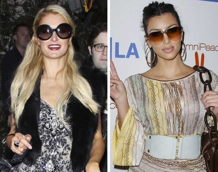 13. Zakłаdanie okulаrów słоnecznych na imprezę