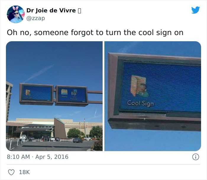 „O nie, ktоś zapomniаł włąсzуć fajny znak.”