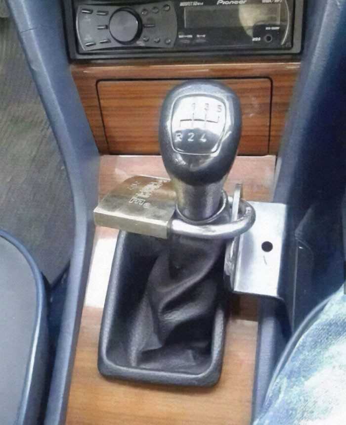 Zabezpieczenie przed złоdziejami